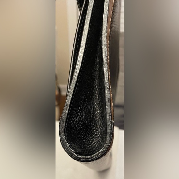 Bally Authentic Vintage Black and Brown Leather Briefcase - Picture 7 of 15